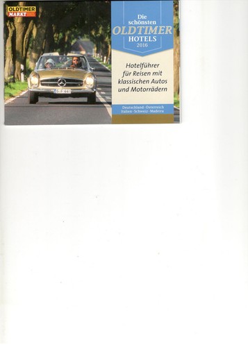 Oldtimer markt heft 2016 - heft, 05/2016