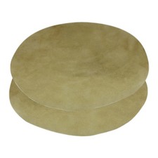 Buffalo Drum Fell Rund 30 Cm Zubehör für Trommel, Konka Trommel, Afrikanische