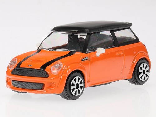 Mini cooper orange schwarz - s, orange-schwarz