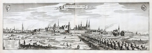 Berlin panorama ansicht - berlin,