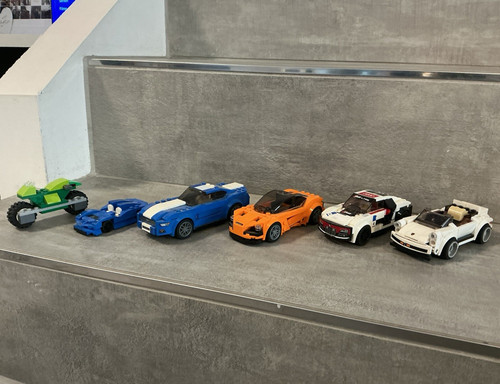 Lego konvolut autos - konvolut, –