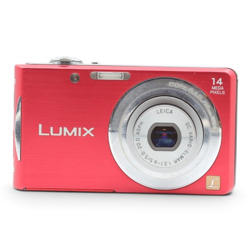 Panasonic lumix dmc - panasonic, dmc-fs16