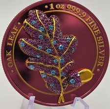 Germania Mint Oak Leaf