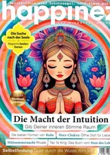Happinez 6/25 Zeitschrift Magazin Neu, UNGELESEN Intuition, Herzchakra, Ruhe