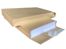 Faltentaschen Versandtaschen mit Falte Klotzboden haftklebend in B4 oder C4