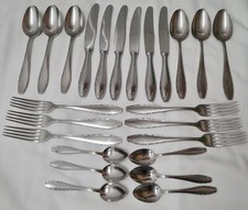 WMF Modell 2300 Tafelbesteck 6 Personen 24 Teile