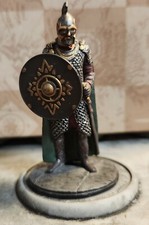 Eaglemoss Herr der Ringe Sammelfigur Nr.9 - Rohan Soldat  Schlacht Helms Klamm 