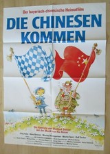 Filmplakat - Die Chinesen kommen ( Rolf Zacher , Monika Baumgartner )
