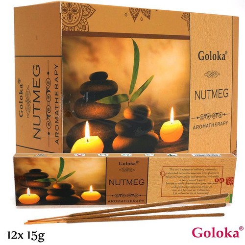 Nutmeg muskatnuss von goloka - muskatnuss,