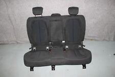 Rücksitzbank Innenausstattung