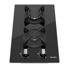 Einbau Gaskochfeld Glas