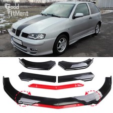 Gloss Black Front Bumper Chin