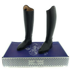 Königs Komet Reitstiefel Leder Unisex Allrounder Reitschuhe schwarz NEU