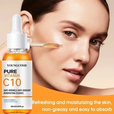Facial serum set with vitamin