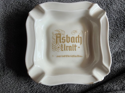 Asbach uralt aschenbecher - asbach,