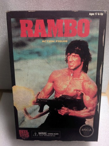 Neca rambo videospiel version - videospiel,