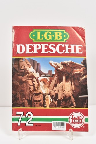 Lgb depesche heft nummer 72 - lgb,