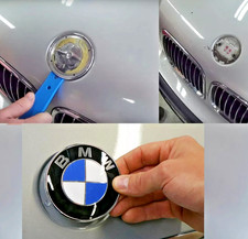 BMW 82mm Fronthaube Emblem 1 3