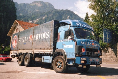 Lkw foto saurer - d330, truck