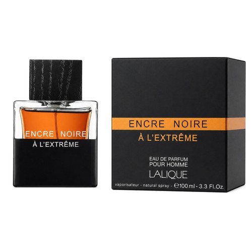 Lalique encre noire - encre, à