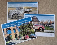 Kalender Framo IFA DKW Tatra