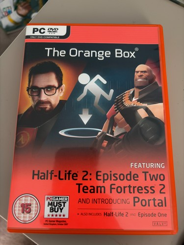 The orange box windows - pc, (windows