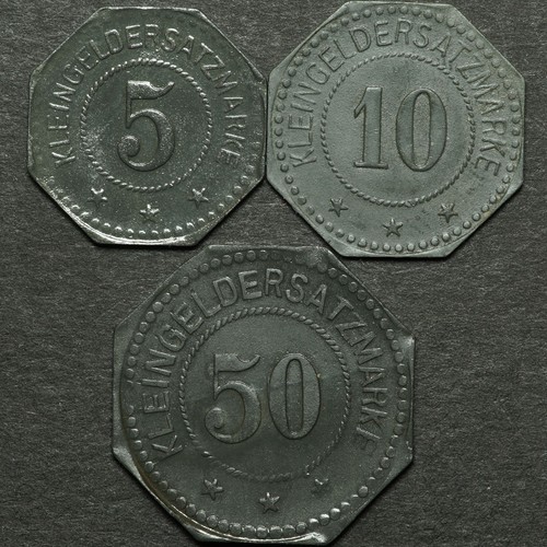Notgeld 50 pfennig - 10, &