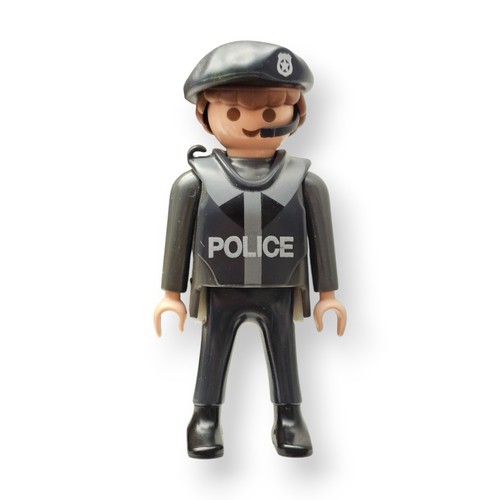 Playmobil figur mann polizist - figur,