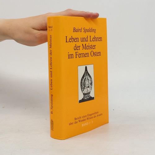 Leben und lehren der - und,