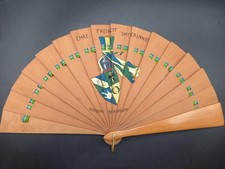 Fächer GABELSBERGIA MÜNCHEN 1914 Burschenschaft Arminia-Rhenania Studentika