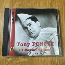 Paillasse Pagliacci Tony