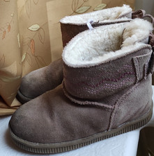 Lammfell Mädchen Stiefelette