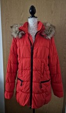 Cecil Steppjacke Gr. L - Orange