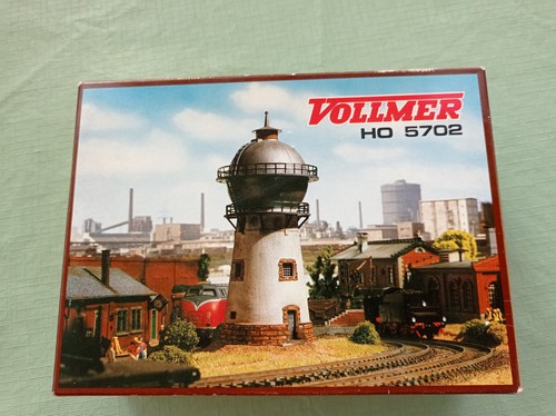 Vollmer 5702 wasserturm - h0,