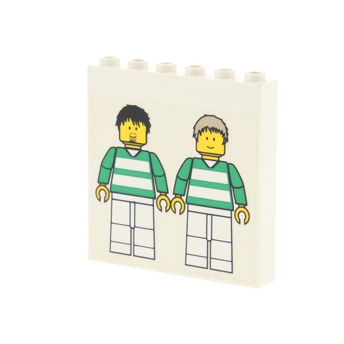 Lego wand panele 1x6x5 - 1x,