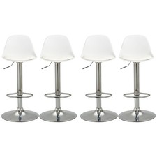 Barhocker 4er-Set mit modernem