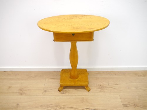 Biedermeier tisch nähtisch - biedermeier,