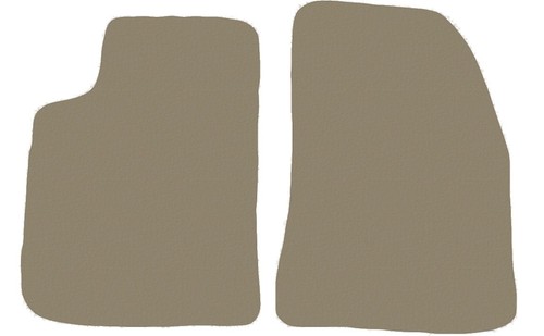 Basic front fußmatten beige - basic,