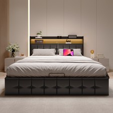 Polsterbett 140x200cm