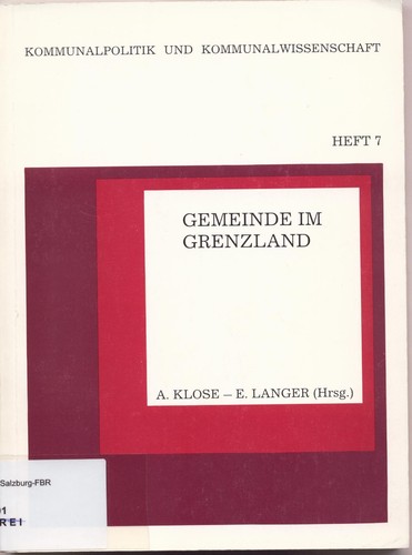 Gemeinde grenzland klose - im,
