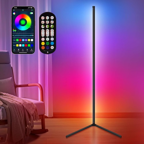Led stehleuchte rgb - led, 10w