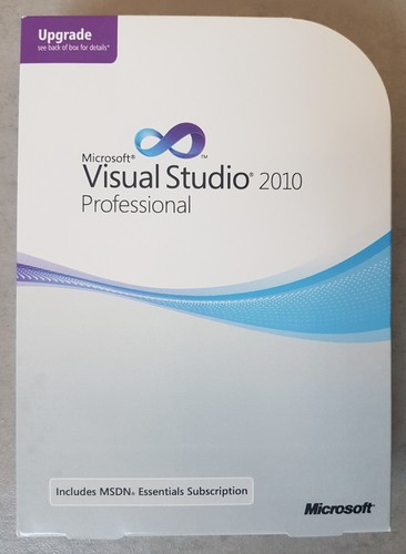 Microsoft visual studio - microsoft,