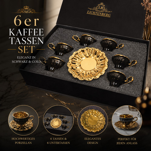 Kaffeetassen mokka set 6er - set,