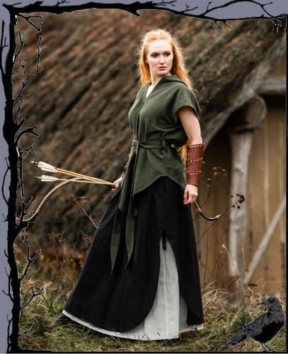 Mittelalter larp waldläufer - larp,