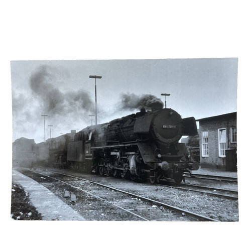 Postkarte zug eisenbahn - postkarte, ak