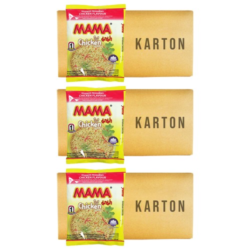 90x55g mama instantnudeln huhn - 90x55g,