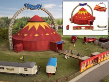 MU N-L00169 - Zirkuszelt - Spur N - NEU