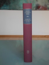 G.W.F. Hegel: Vorlesungen