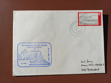 Marine-Schiffspost: Fregatte Köln F220, in Flensburg 1977