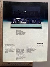 Wega studio 3213 hifi Stereo